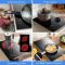 2 Burners Electric Cooktop, 12 inch Radiant Electric Stove Top