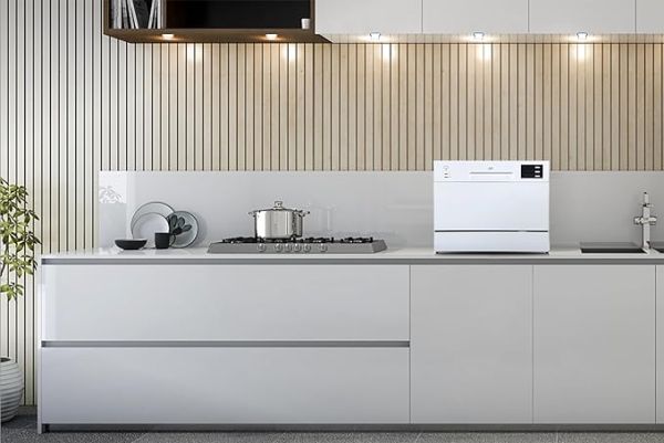 SPT SD-2225DW Compact Countertop Dishwasher